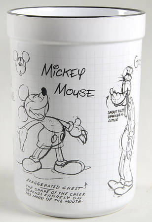 Sketch Book Utensil Holder