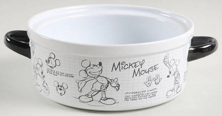 Sketch Book 1 Qt Round Casserole No Lid