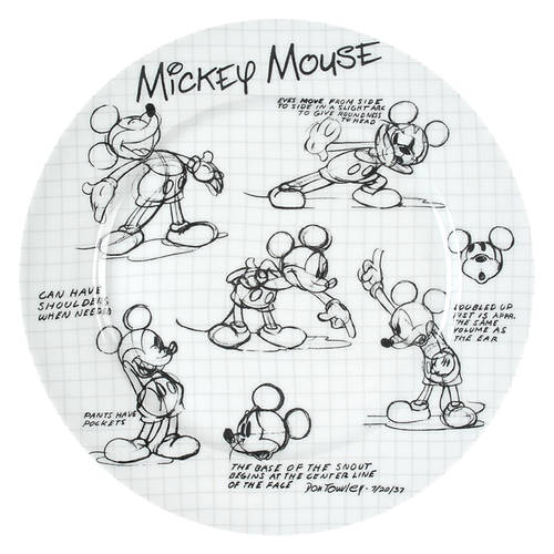 Sketch Book Dinner Plate