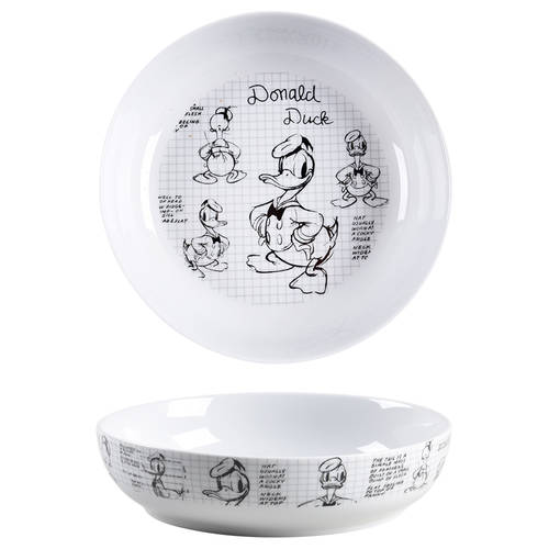Sketch Book Individual Dinner Bowl