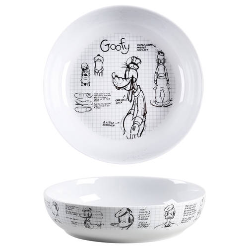 Sketch Book Individual Dinner Bowl
