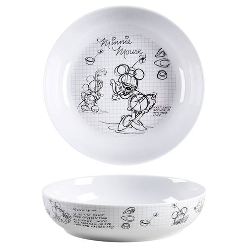 Sketch Book Individual Dinner Bowl