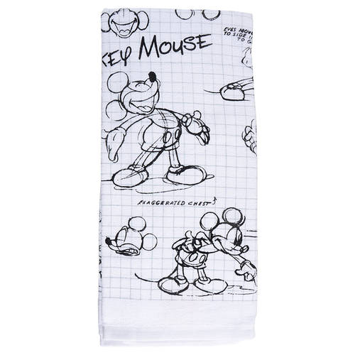 Sketch Book Cloth Kitchen Towel