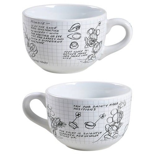 Sketch Book Soup Mug