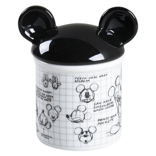 Sketch Book Sugar Bowl & Lid