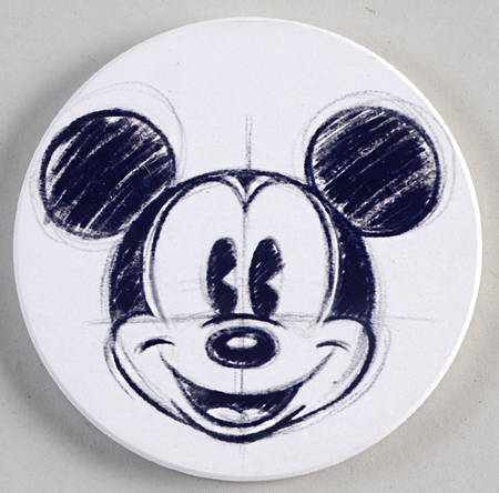 Sketch Book Coaster