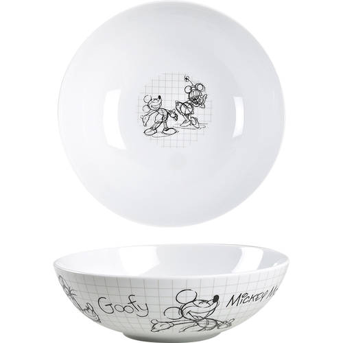 Sketch Book 9" Salad Serving Bowl