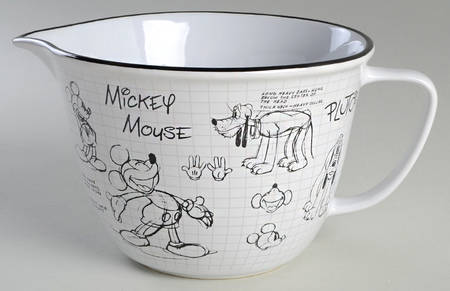 Sketch Book Batter Bowl