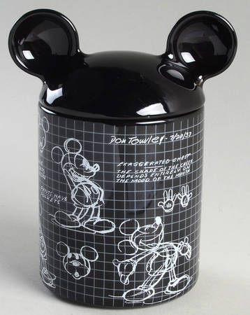 Sketch Book 6" Storage Jar & Lid