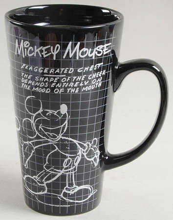 Sketch Book Travel Mug No Plastic Lid