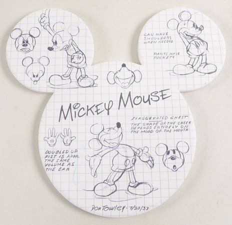 Sketch Book Sculpted Trivet