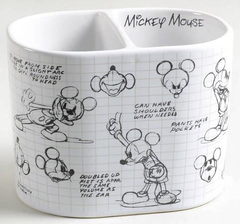 Sketch Book Toothbrush Holder