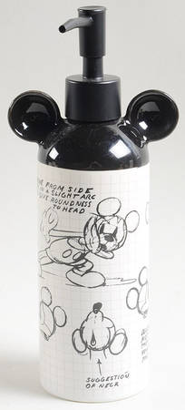 Sketch Book Lotion/Soap Dispenser