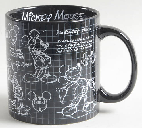 Sketch Book Grandmug