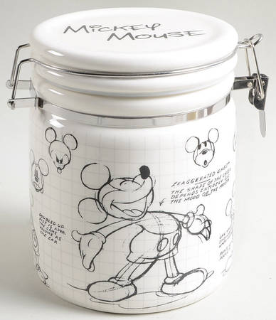Sketch Book Medium Canister with Hinged Lid