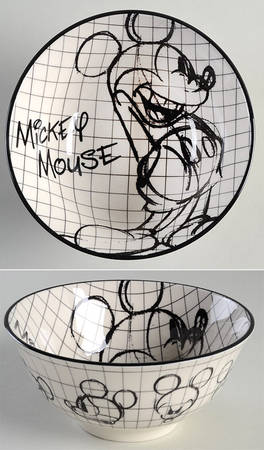 Sketch Book Tidbit Bowl