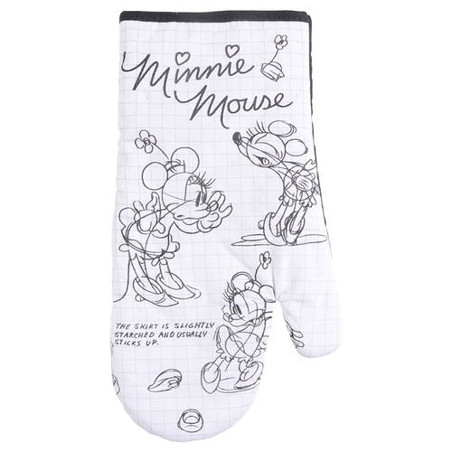 Sketch Book Cloth Oven Mitt