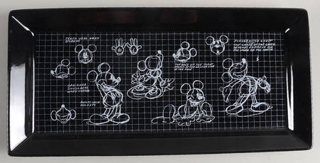 Sketch Book Vanity Tray