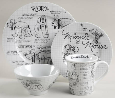 Sketch Book 4 Piece Place Setting