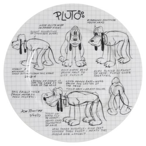 Sketch Book Dinner Plate
