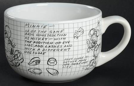 Sketch Book Soup Mug
