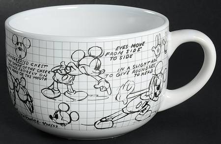 Sketch Book Soup Mug