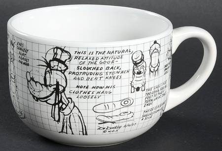Sketch Book Soup Mug