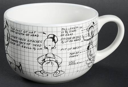 Sketch Book Soup Mug
