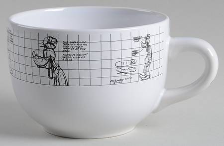 Sketch Book Soup Mug