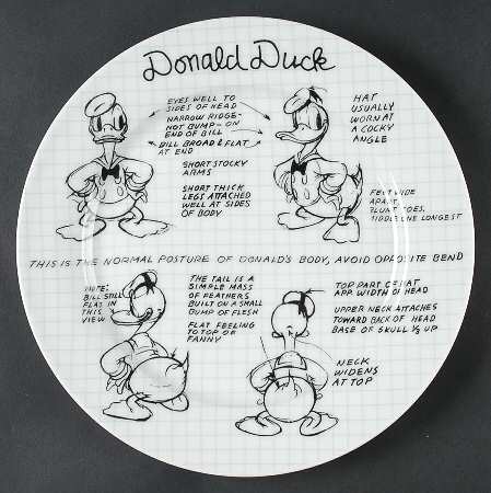 Sketch Book Dinner Plate
