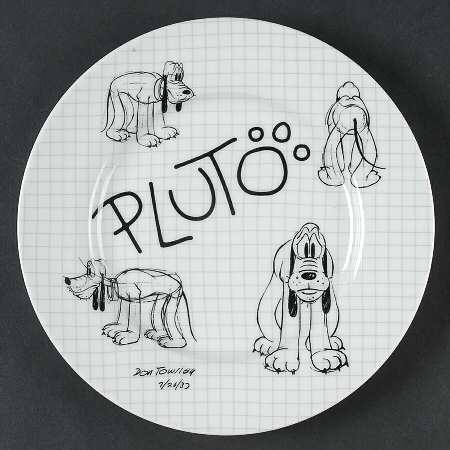 Sketch Book Salad Plate