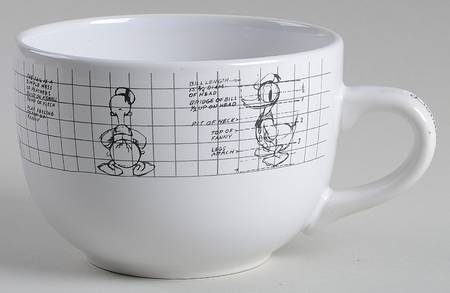 Sketch Book Soup Mug