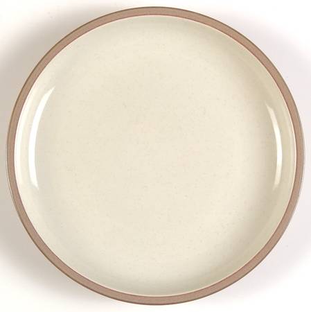 Plateau Khaki Salad Plate