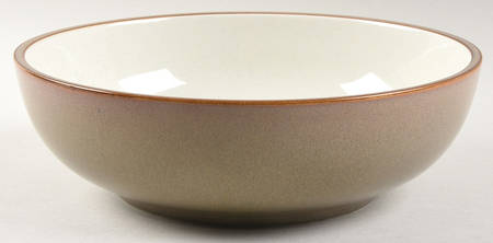 Plateau Khaki 9" Round Vegetable Bowl