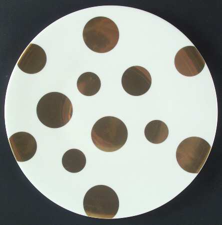 Gold Dots by Philippe Deshoulieres