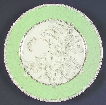 Lorraine Green Salad Plate