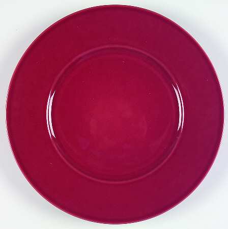 Color Spirit Framboise Service Plate (Charger)