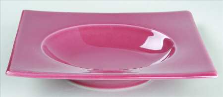 Color Spirit Framboise 8" Gourmet Plate