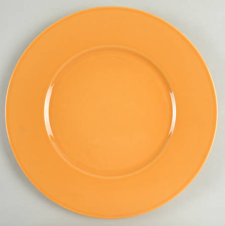 Color Spirit Orange Service Plate (Charger)