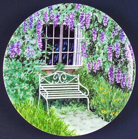 Jardins Salad/Dessert Plate