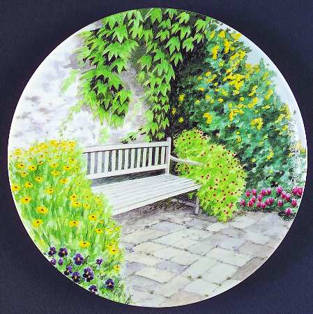 Jardins Salad/Dessert Plate