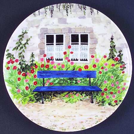 Jardins Salad/Dessert Plate