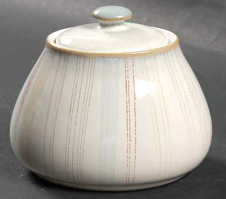 Mist Falls Sugar Bowl & Lid