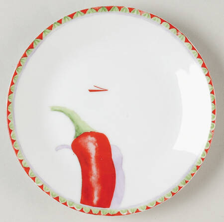 Les Piments Canape Plate