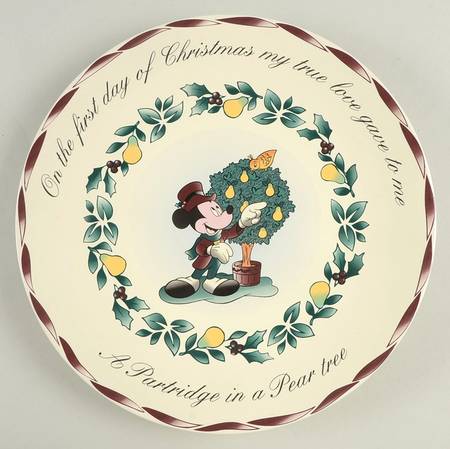 Twelve Days of Christmas by Disney