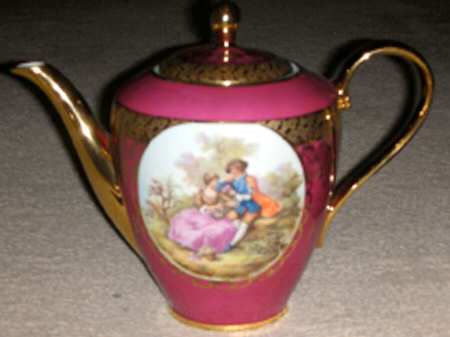 DWP3 Coffee Pot & Lid