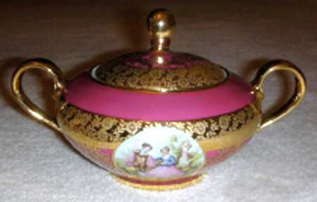 DWP3 Sugar Bowl & Lid