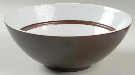 Mettalise Bronze 9" Round Vegetable Bowl