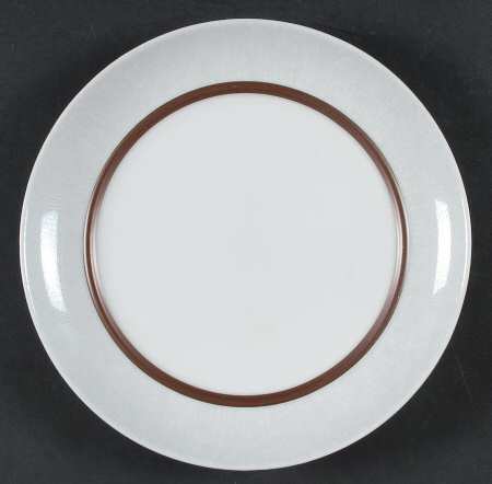 Mettalise Bronze Salad Plate by Dansk