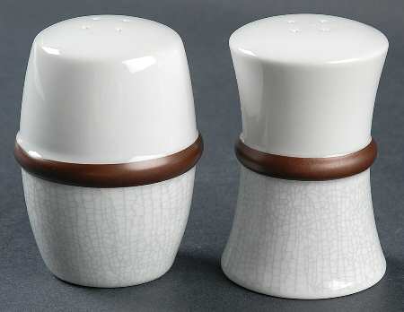 Mettalise Bronze Salt & Pepper Set